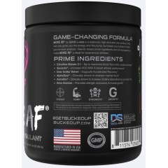 BUCKED UP, WOKE AF версия USA, PREMIUM, Ноотропный предтренировочный комплекс, вкус Miami, 363 г (30 порций)